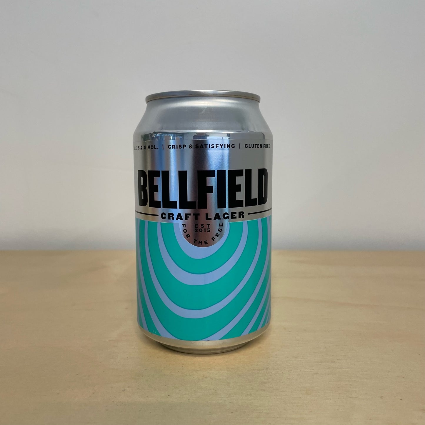 Bellfield Craft Lager (330ml Can)