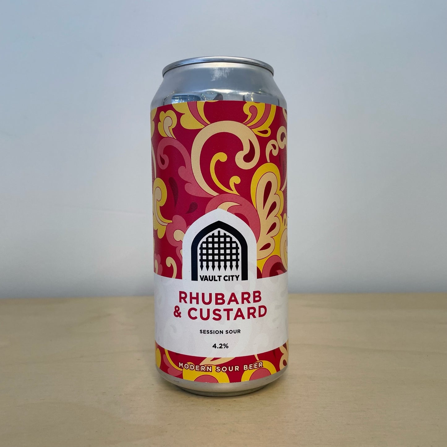 Vault City Rhubarb & Custard Session Sour (440ml Can)