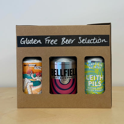 Beer Gift Box: Gluten Free Beer (6 Cans)