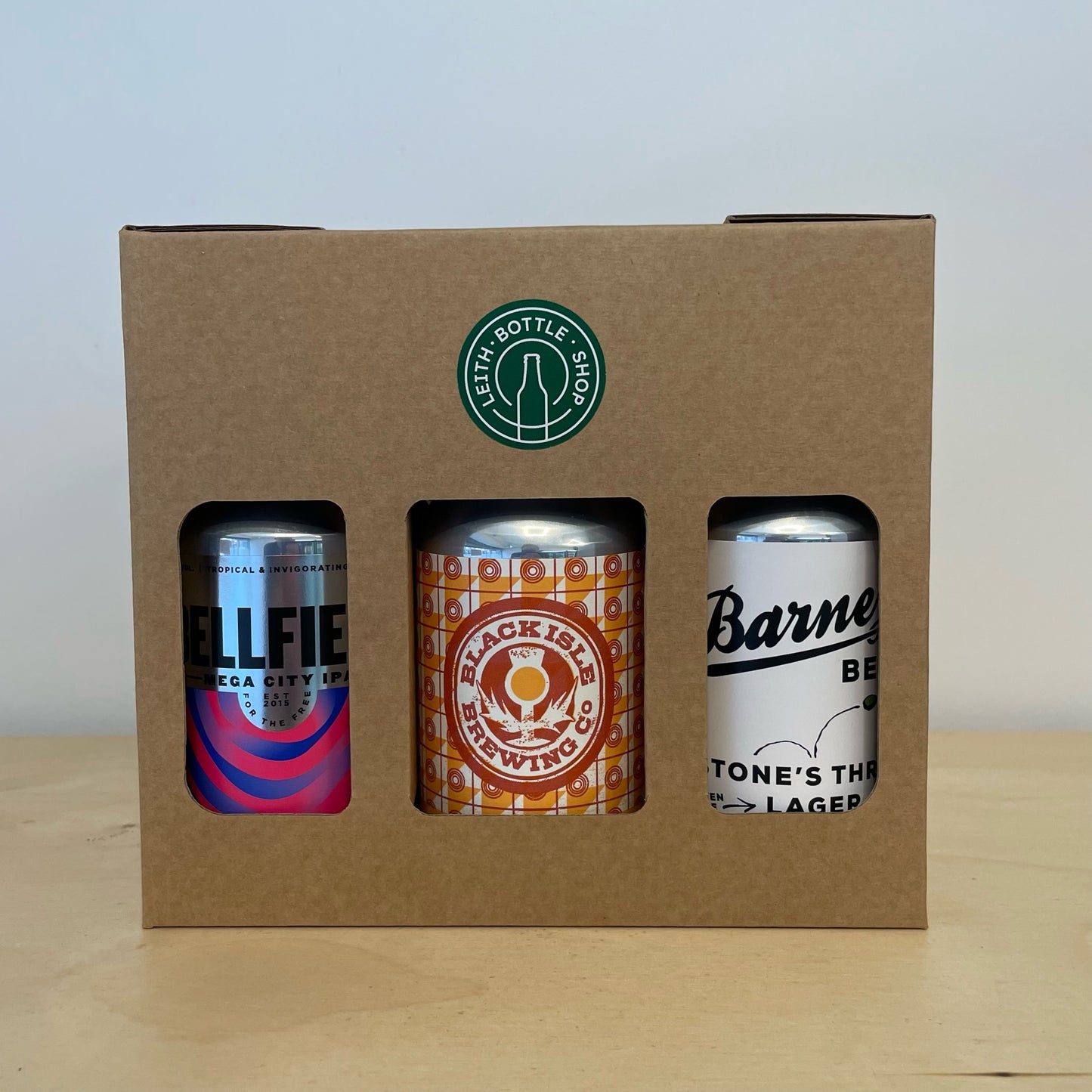 Beer Gift Box: Gluten Free Beer (6 Cans)